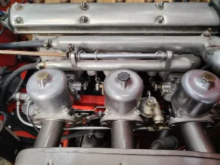 Foto 44 di 57: JAGUAR E TYPE S1 3.8 ROADSTER 1963