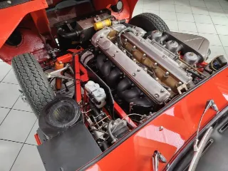 Foto 45 di 57: JAGUAR E TYPE S1 3.8 ROADSTER 1963