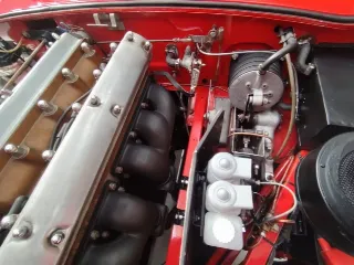 Foto 47 di 57: JAGUAR E TYPE S1 3.8 ROADSTER 1963