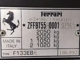 Foto 78 di 84: FERRARI 575M MARANELLO (F133 EBE) – 2003