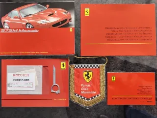 Foto 84 di 84: FERRARI 575M MARANELLO (F133 EBE) – 2003