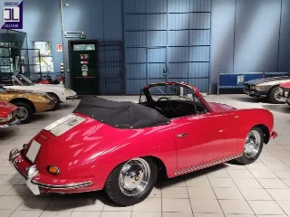 Foto 10 di 71: PORSCHE 356 B 1600 CABRIOLET REUTTER 1963