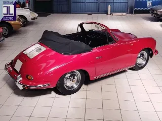 Foto 11 di 71: PORSCHE 356 B 1600 CABRIOLET REUTTER 1963