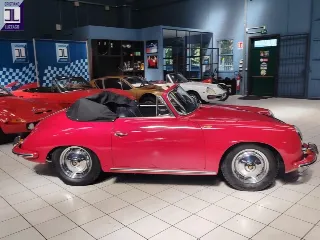 Foto 12 di 71: PORSCHE 356 B 1600 CABRIOLET REUTTER 1963