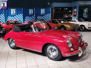 Foto 13 di 71: PORSCHE 356 B 1600 CABRIOLET REUTTER 1963