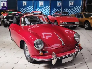 Foto 14 di 71: PORSCHE 356 B 1600 CABRIOLET REUTTER 1963