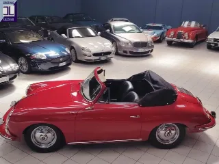 Foto 15 di 71: PORSCHE 356 B 1600 CABRIOLET REUTTER 1963