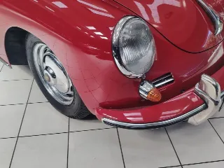Foto 18 di 71: PORSCHE 356 B 1600 CABRIOLET REUTTER 1963