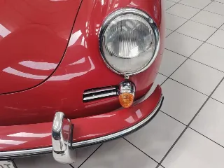 Foto 20 di 71: PORSCHE 356 B 1600 CABRIOLET REUTTER 1963
