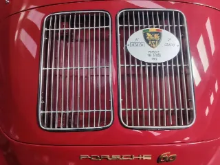 Foto 31 di 71: PORSCHE 356 B 1600 CABRIOLET REUTTER 1963