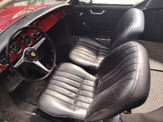 Foto 39 di 71: PORSCHE 356 B 1600 CABRIOLET REUTTER 1963