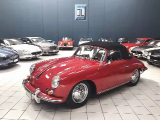 Foto 3 di 71: PORSCHE 356 B 1600 CABRIOLET REUTTER 1963