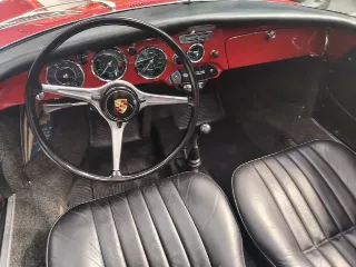 Foto 41 di 71: PORSCHE 356 B 1600 CABRIOLET REUTTER 1963