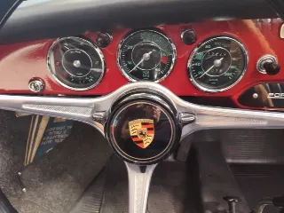 Foto 42 di 71: PORSCHE 356 B 1600 CABRIOLET REUTTER 1963
