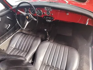 Foto 46 di 71: PORSCHE 356 B 1600 CABRIOLET REUTTER 1963