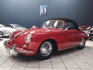 Foto 4 di 71: PORSCHE 356 B 1600 CABRIOLET REUTTER 1963