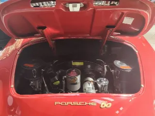 Foto 55 di 71: PORSCHE 356 B 1600 CABRIOLET REUTTER 1963