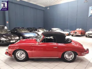 Foto 5 di 71: PORSCHE 356 B 1600 CABRIOLET REUTTER 1963