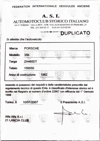 Foto 70 di 71: PORSCHE 356 B 1600 CABRIOLET REUTTER 1963