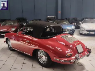 Foto 7 di 71: PORSCHE 356 B 1600 CABRIOLET REUTTER 1963