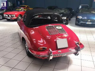 Foto 8 di 71: PORSCHE 356 B 1600 CABRIOLET REUTTER 1963