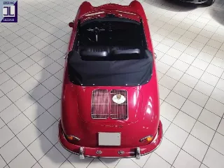 Foto 9 di 71: PORSCHE 356 B 1600 CABRIOLET REUTTER 1963