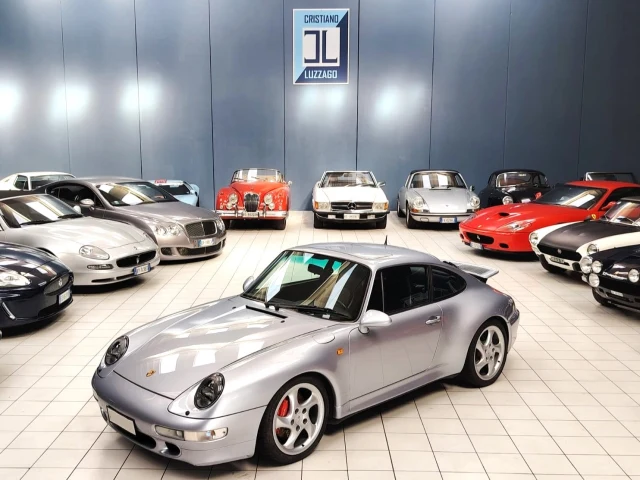 PORSCHE 993 CARRERA 4S COUPE’ 1995