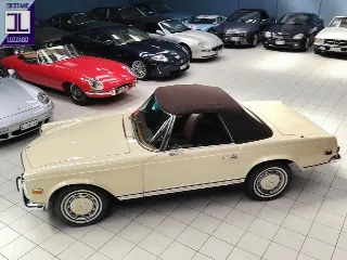 Foto 6 di 58: MERCEDES BENZ 280 SL W113 PAGODA 1969