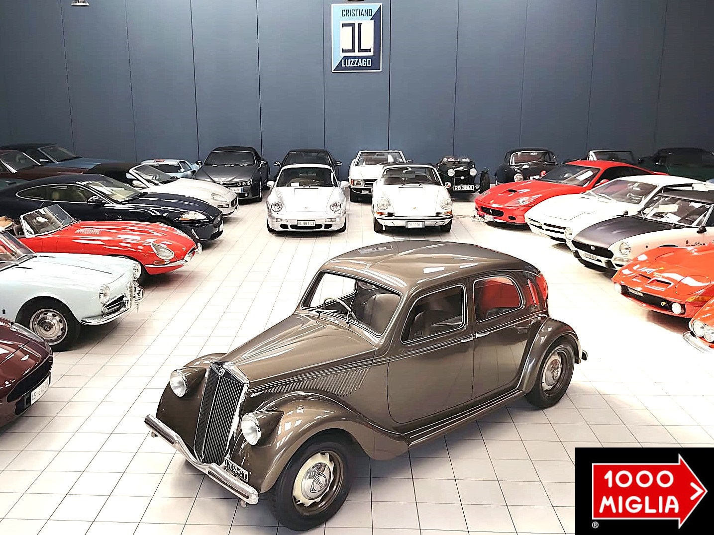 LANCIA APRILIA 1500, 1949