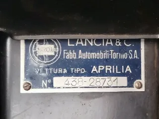 Foto 77 di 151: LANCIA APRILIA 1500, 1949