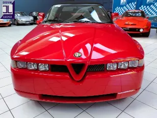 Foto 13 di 47: ALFA ROMEO ES30 RZ ROADSTER ZAGATO N.064 1993