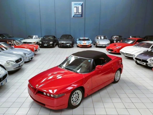 ALFA ROMEO ES30 RZ ROADSTER ZAGATO N.064 1993