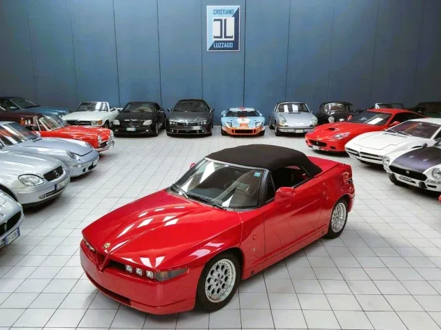 ALFA ROMEO ES30 RZ ROADSTER ZAGATO N.064 1993