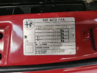 Foto 2 di 47: ALFA ROMEO ES30 RZ ROADSTER ZAGATO N.064 1993