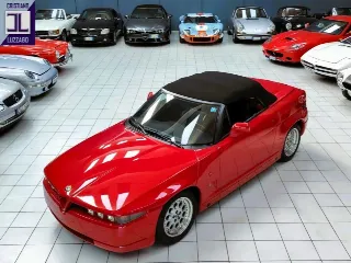 Foto 6 di 47: ALFA ROMEO ES30 RZ ROADSTER ZAGATO N.064 1993