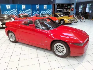 Foto 9 di 47: ALFA ROMEO ES30 RZ ROADSTER ZAGATO N.064 1993