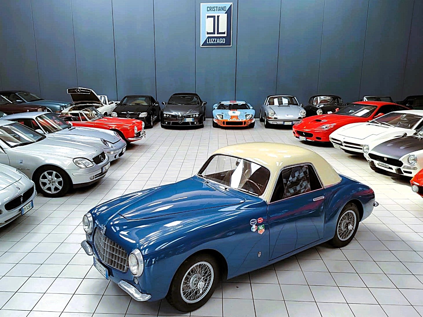 SIMCA (FIAT) 8 SPORT 1200 COUPE SPECIAL 1951