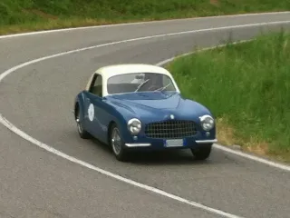 Foto 61 di 79: SIMCA (FIAT) 8 SPORT 1200 COUPE SPECIAL 1951