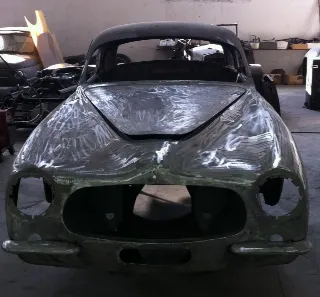 Foto 65 di 79: SIMCA (FIAT) 8 SPORT 1200 COUPE SPECIAL 1951