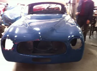 Foto 68 di 79: SIMCA (FIAT) 8 SPORT 1200 COUPE SPECIAL 1951