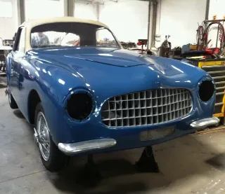 Foto 69 di 79: SIMCA (FIAT) 8 SPORT 1200 COUPE SPECIAL 1951