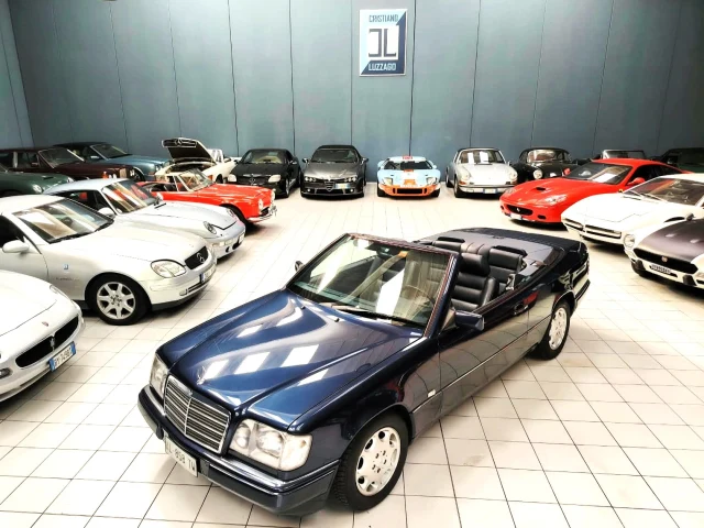 MERCEDES BENZ E 200 CABRIOLET 1996