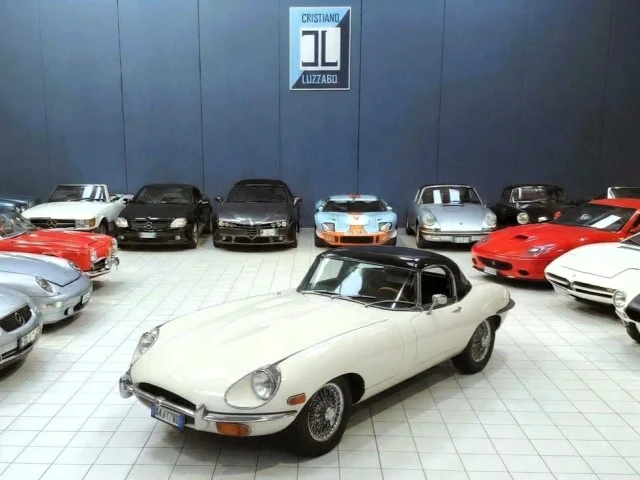 JAGUAR E TYPE 4.2 ROADSTER S2 1969