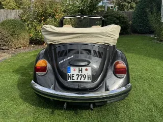 Foto 6 di 8: Volkswagen Beetle Cabriolet | 1977 | Route 66 Auctions