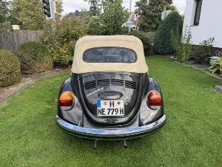 Foto 7 di 8: Volkswagen Beetle Cabriolet | 1977 | Route 66 Auctions