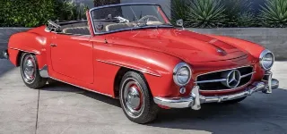 Foto 1 di 8: Mercedes-Benz 190 SL | 1960 | Route 66 Auctions