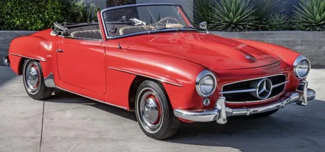 Mercedes-Benz 190 SL | 1960 | Route 66 Auctions
