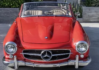 Foto 3 di 8: Mercedes-Benz 190 SL | 1960 | Route 66 Auctions