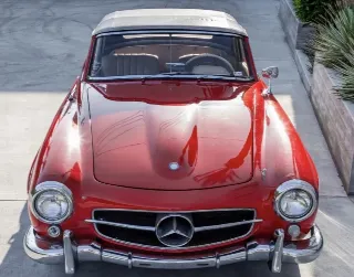 Foto 4 di 8: Mercedes-Benz 190 SL | 1960 | Route 66 Auctions