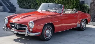 Foto 5 di 8: Mercedes-Benz 190 SL | 1960 | Route 66 Auctions